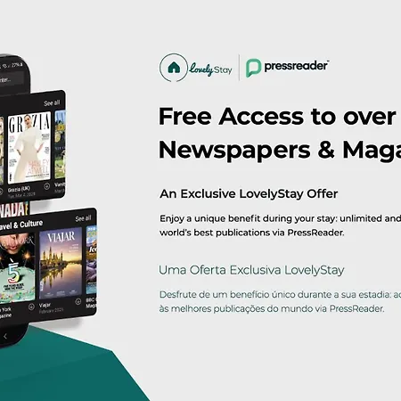 Lovelystay - Family-friendly Downtown * Lisboa